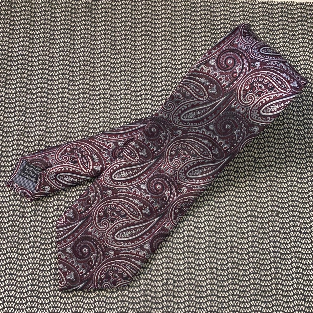 Men’s 100% Silk Tie